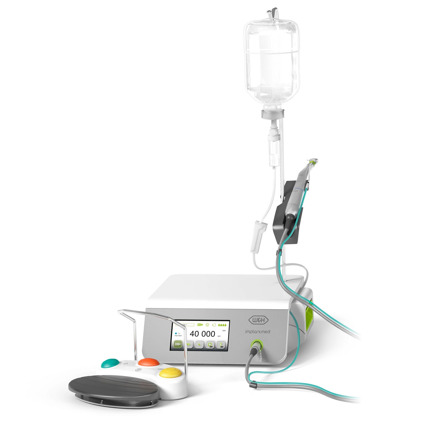 D0208 Implantmed Plus SI-1023: Kablosuz Ayak Kontrolüne Sahip Optik